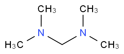bis(DIMETHYLAMINO METHANE)_分子结构_CAS_51-80-9)
