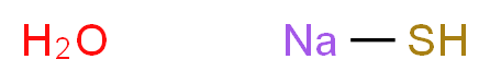 sodiumthiol hydrate_分子结构_CAS_207683-19-0