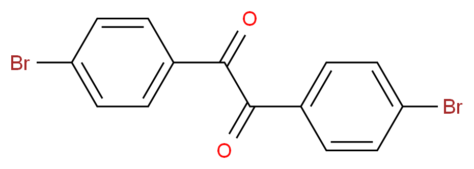 4,4′-二溴联苯酰_分子结构_CAS_35578-47-3)