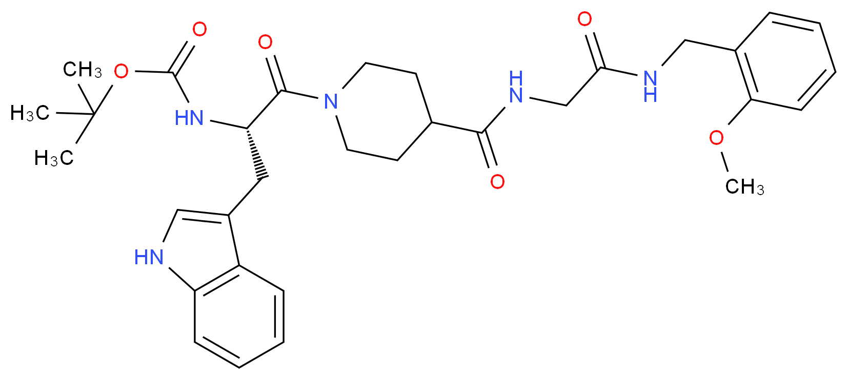 CAS_ 分子结构
