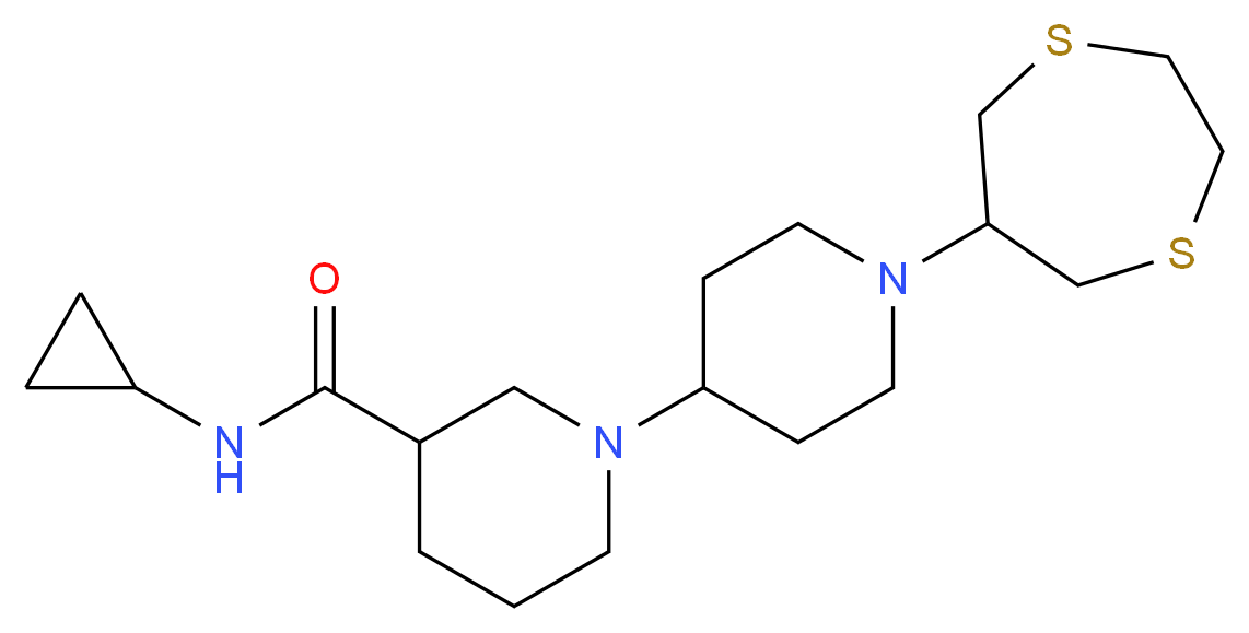 CAS_ 分子结构