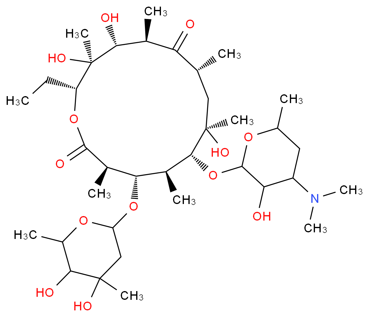 CAS_1675-02-1 分子结构
