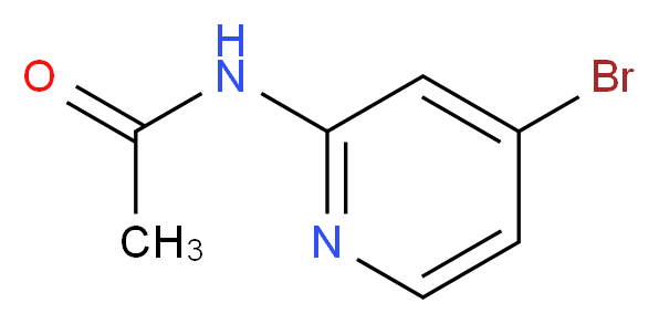 N-(4-Bromopyridin-2-yl)acetamide_分子结构_CAS_1026796-81-5)