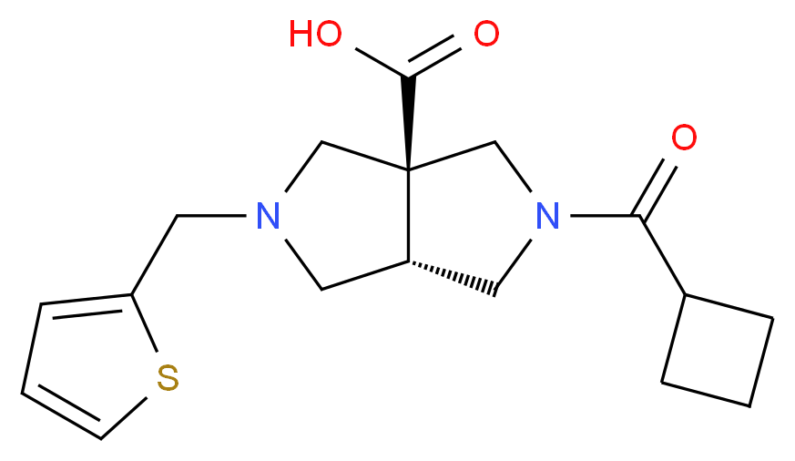 CAS_ 分子结构