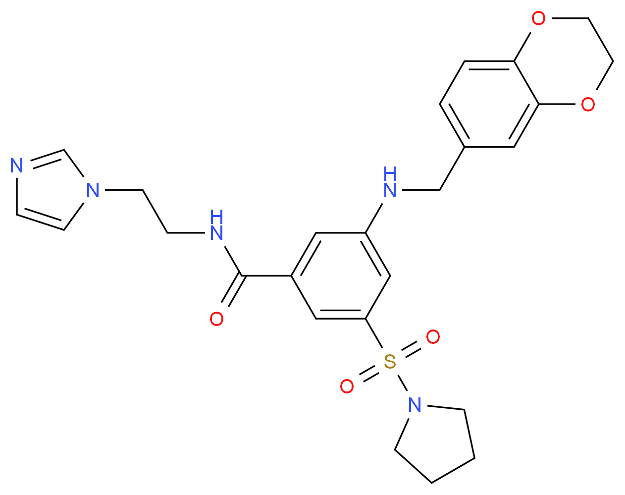 CAS_ 分子结构