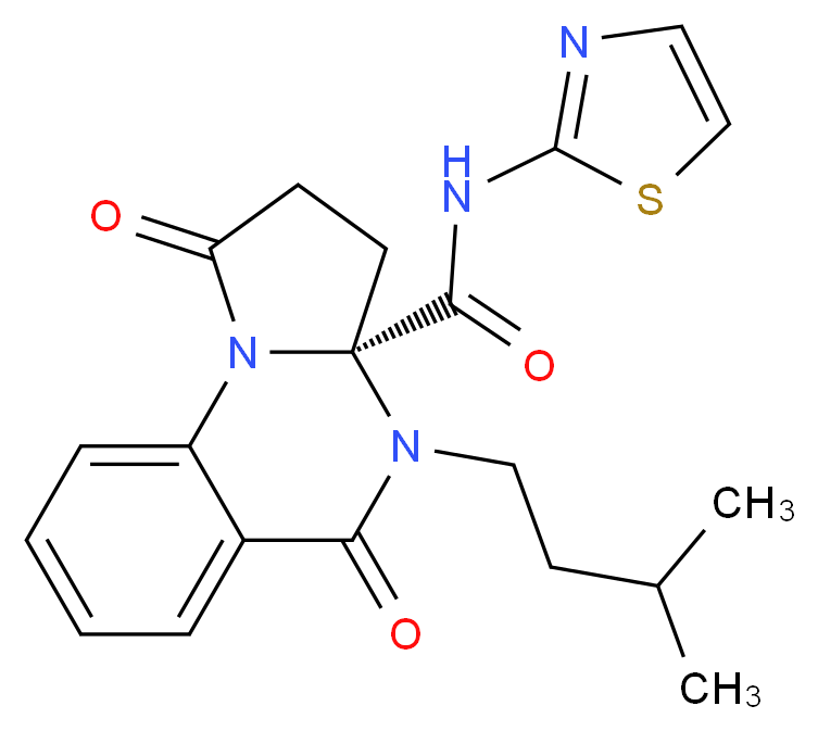 CAS_ 分子结构