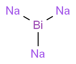 SODIUM BISMUTHIDE_分子结构_CAS_12125-43-8)