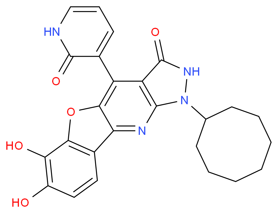 CAS_ 分子结构