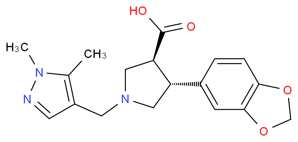 CAS_ 分子结构