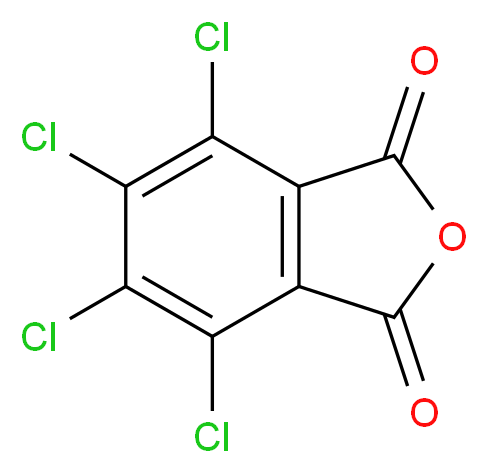 CAS_117-08-8 分子结构