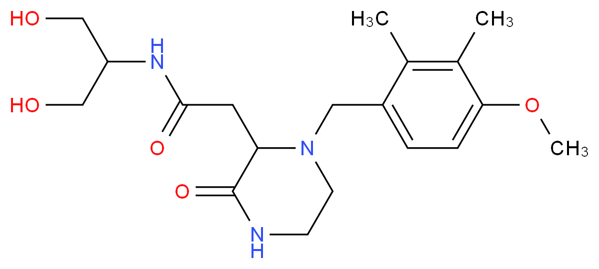 CAS_ 分子结构