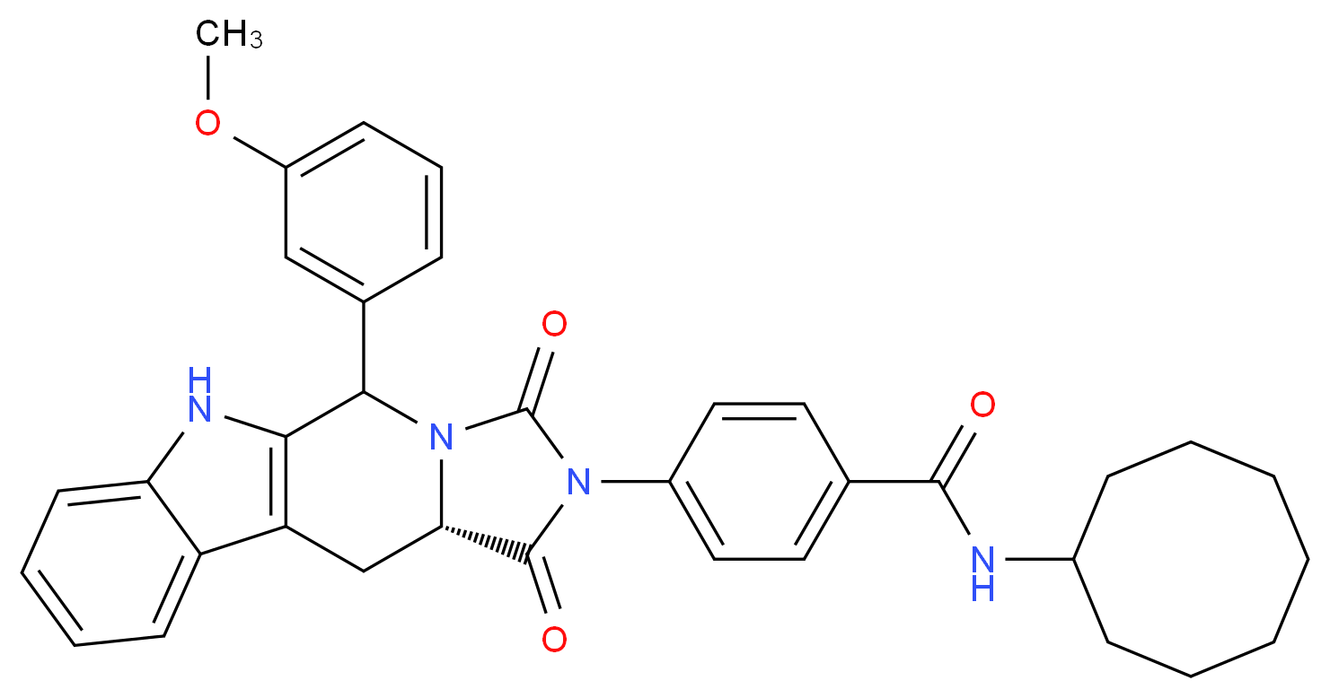 CAS_ 分子结构