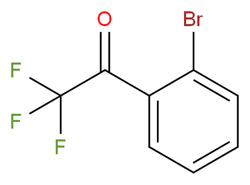 1-(2-Bromo-phenyl)-2,2,2-trifluoro-ethanone_分子结构_CAS_244229-34-3)