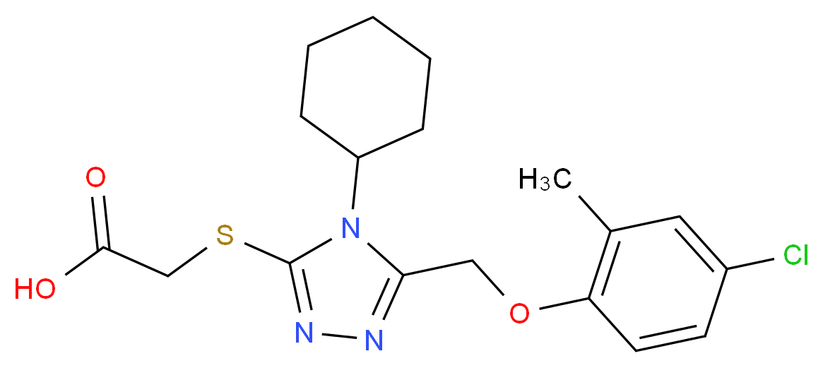 CAS_ 分子结构