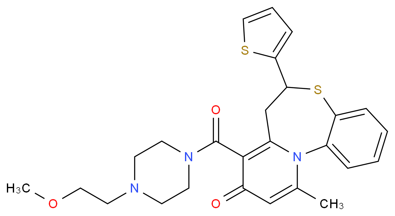 CAS_ 分子结构