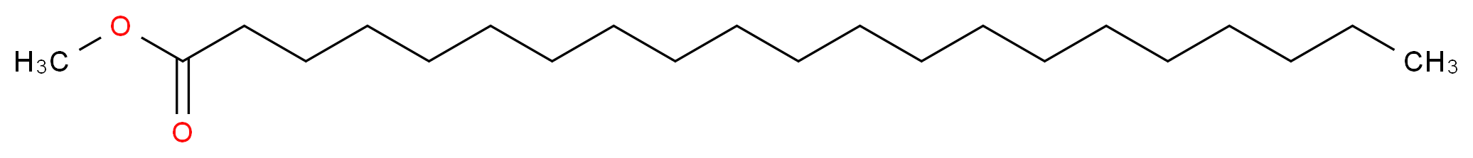二十一烷酸甲酯_分子结构_CAS_6064-90-0)
