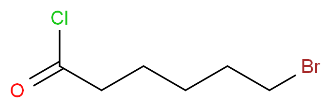 6-bromohexanoyl chloride_分子结构_CAS_22809-37-6