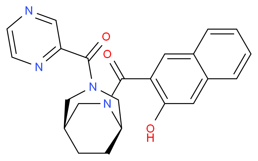 CAS_ 分子结构