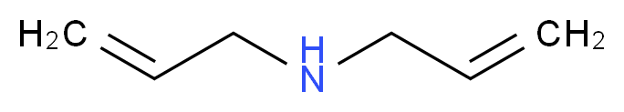 bis(prop-2-en-1-yl)amine_分子结构_CAS_124-02-7