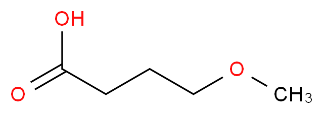 4-methoxybutanoic acid_分子结构_CAS_29006-02-8)