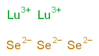 LUTECIUM SELENIDE_分子结构_CAS_12163-21-2)