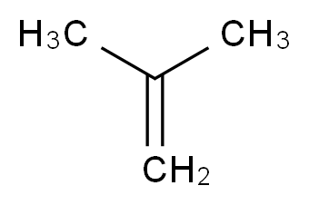 2-methylprop-1-ene_分子结构_CAS_115-11-7