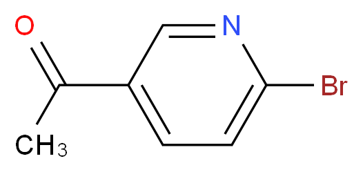 1-(6-bromopyridin-3-yl)ethan-1-one_分子结构_CAS_139042-59-4