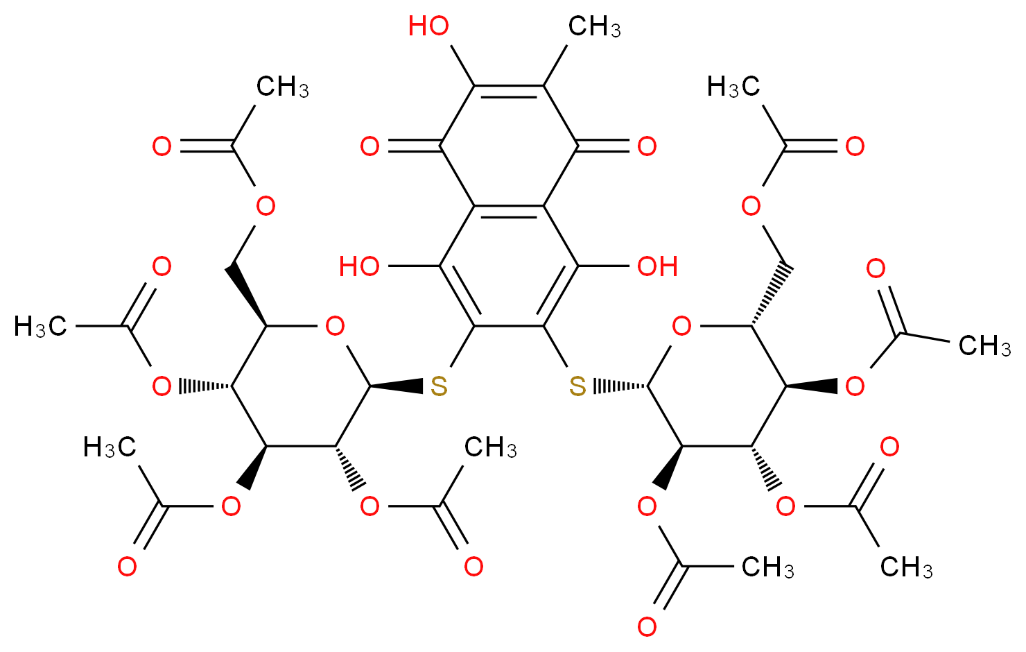 CAS_ 分子结构