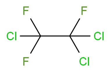 1,1,2-三氯-1,2,2-三氟乙烷_分子结构_CAS_76-13-1)