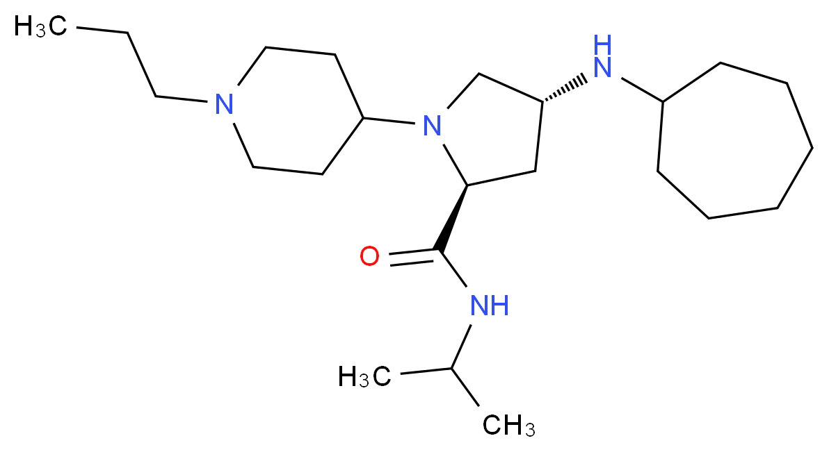 CAS_ 分子结构