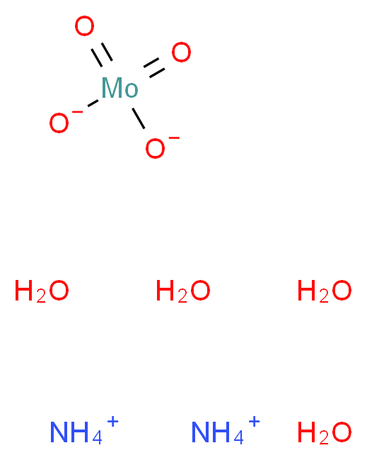 CAS_12027-67-7 分子结构
