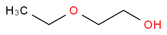 2-ethoxyethan-1-ol_分子结构_CAS_110-80-5