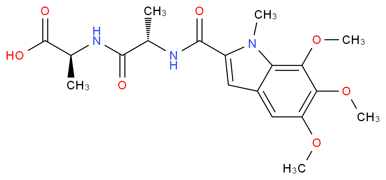 CAS_ 分子结构