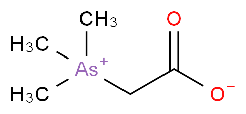 砷甜菜碱标准品 溶液_分子结构_CAS_)