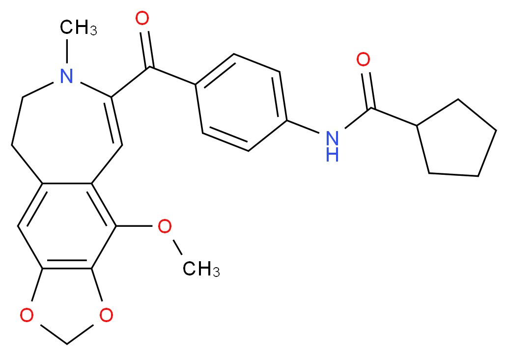 CAS_ 分子结构