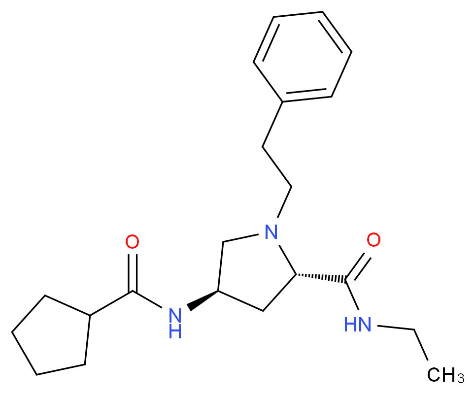 CAS_ 分子结构