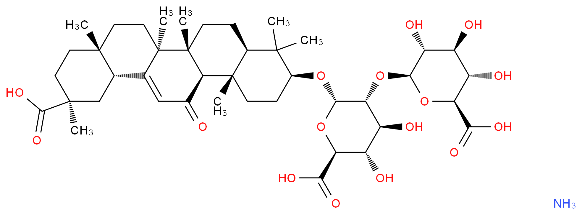 CAS_1407-03-0 molecular structure