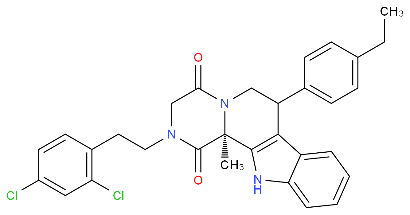 CAS_ 分子结构