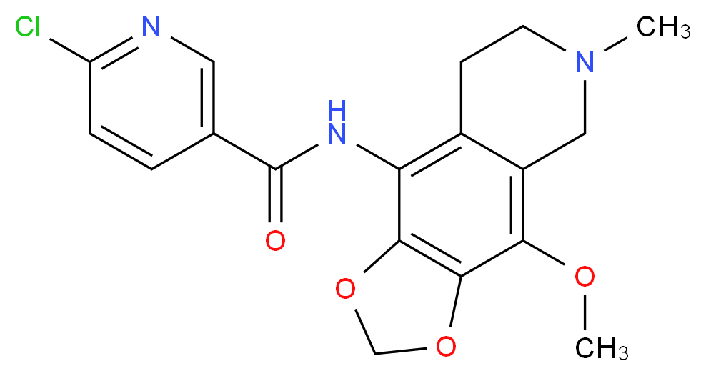 CAS_ 分子结构