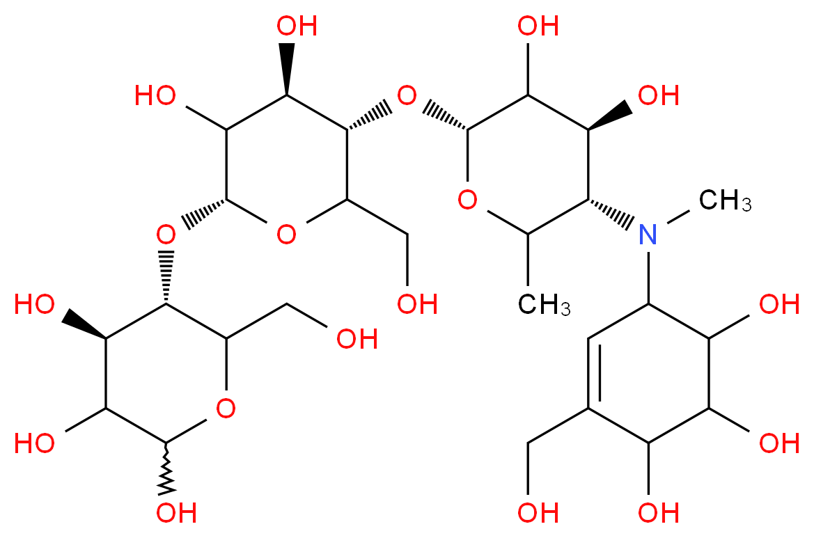 CAS_ 分子结构