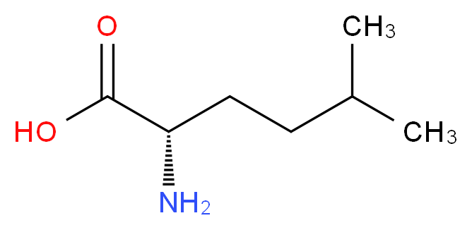 (S)-2-AMino-5-Methylhexanoic acid_分子结构_CAS_31872-98-7)