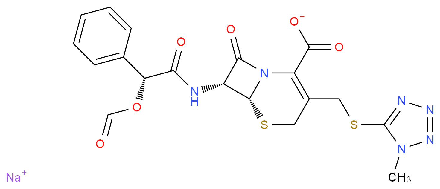 CAS_42540-40-9 分子结构