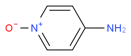 4-aminopyridin-1-ium-1-olate_分子结构_CAS_3535-75-9