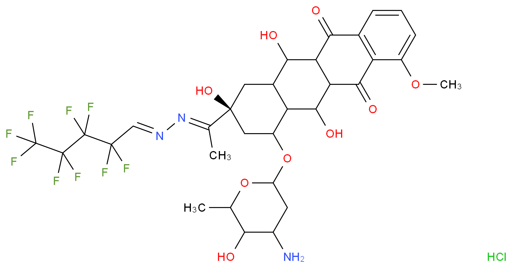 CAS_ 分子结构