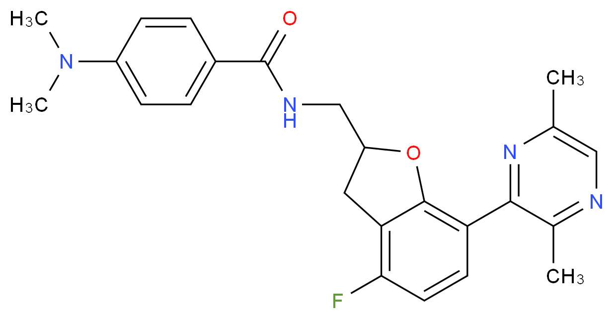 CAS_ 分子结构