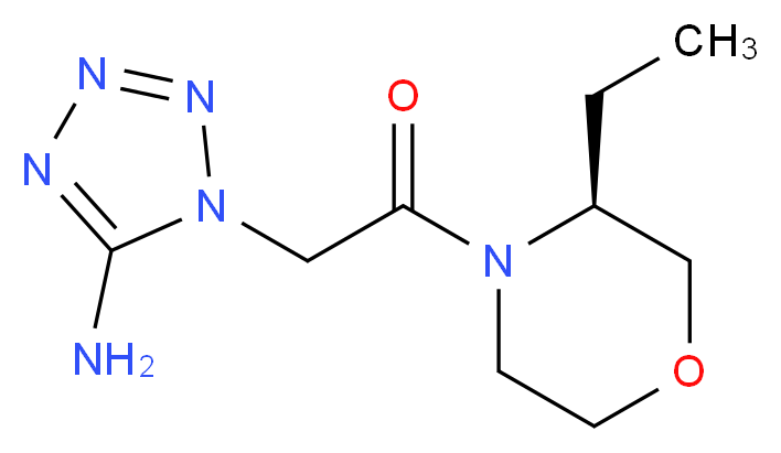 CAS_ 分子结构