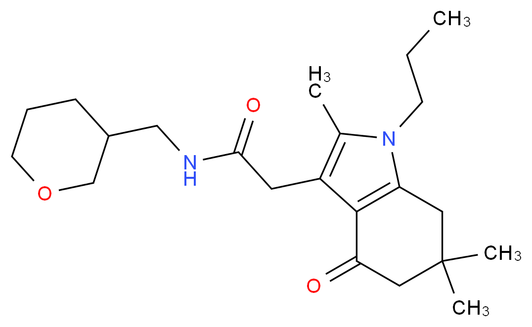 CAS_ 分子结构