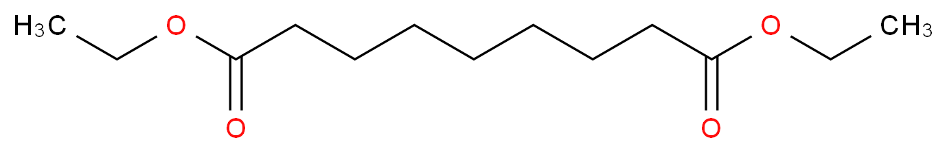 1,9-diethyl nonanedioate_分子结构_CAS_624-17-9
