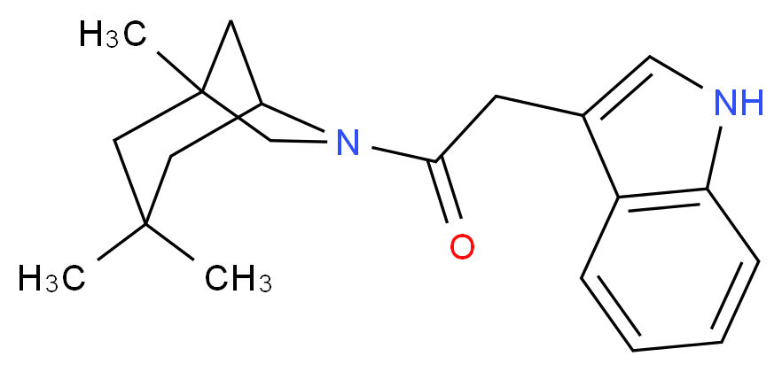 CAS_ 分子结构