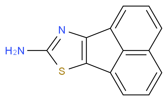 acenaphtho[1,2-d][1,3]thiazol-8-amine_分子结构_CAS_)